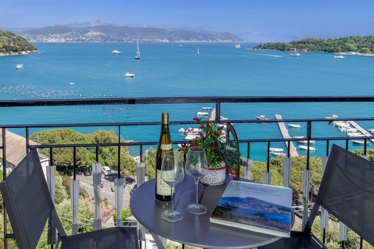 Panoramica Leilighet Porto Venere Eksteriør bilde