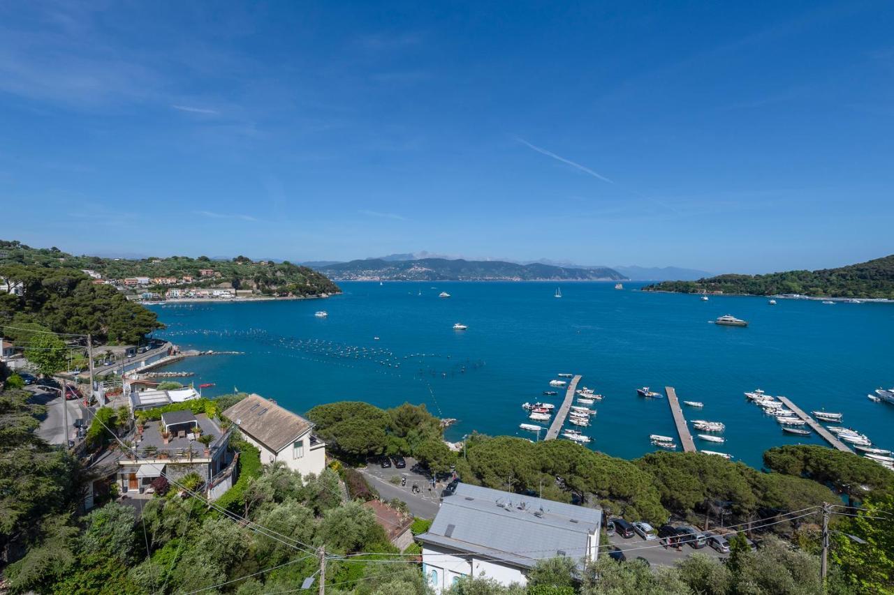 Panoramica Leilighet Porto Venere Eksteriør bilde