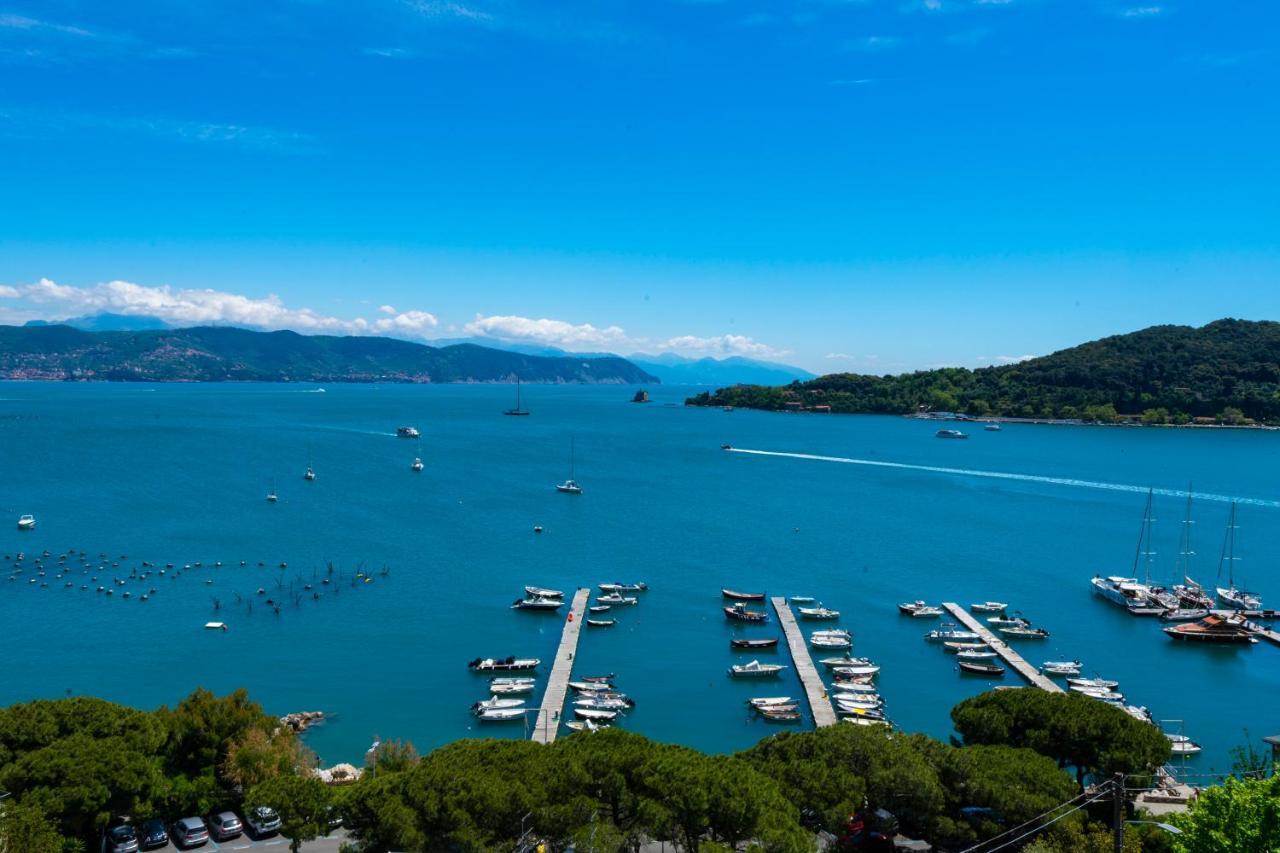 Panoramica Leilighet Porto Venere Eksteriør bilde