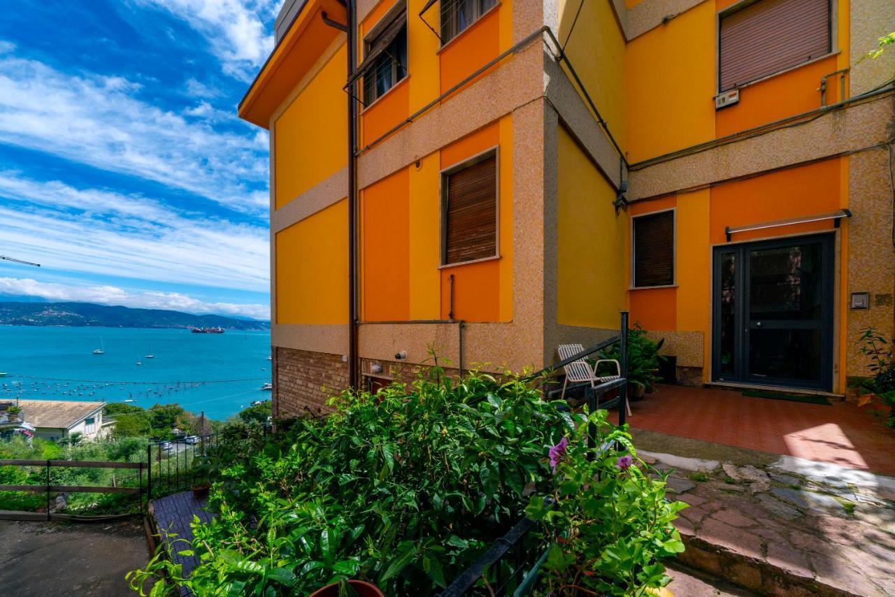 Panoramica Leilighet Porto Venere Eksteriør bilde